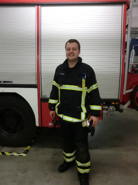 Jugendfeuerwehrwart FF Wilstedt